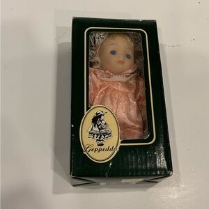 RARE VINTAGE GEPPEDDO GIRL DOLL IN ORIGINAL BOX
